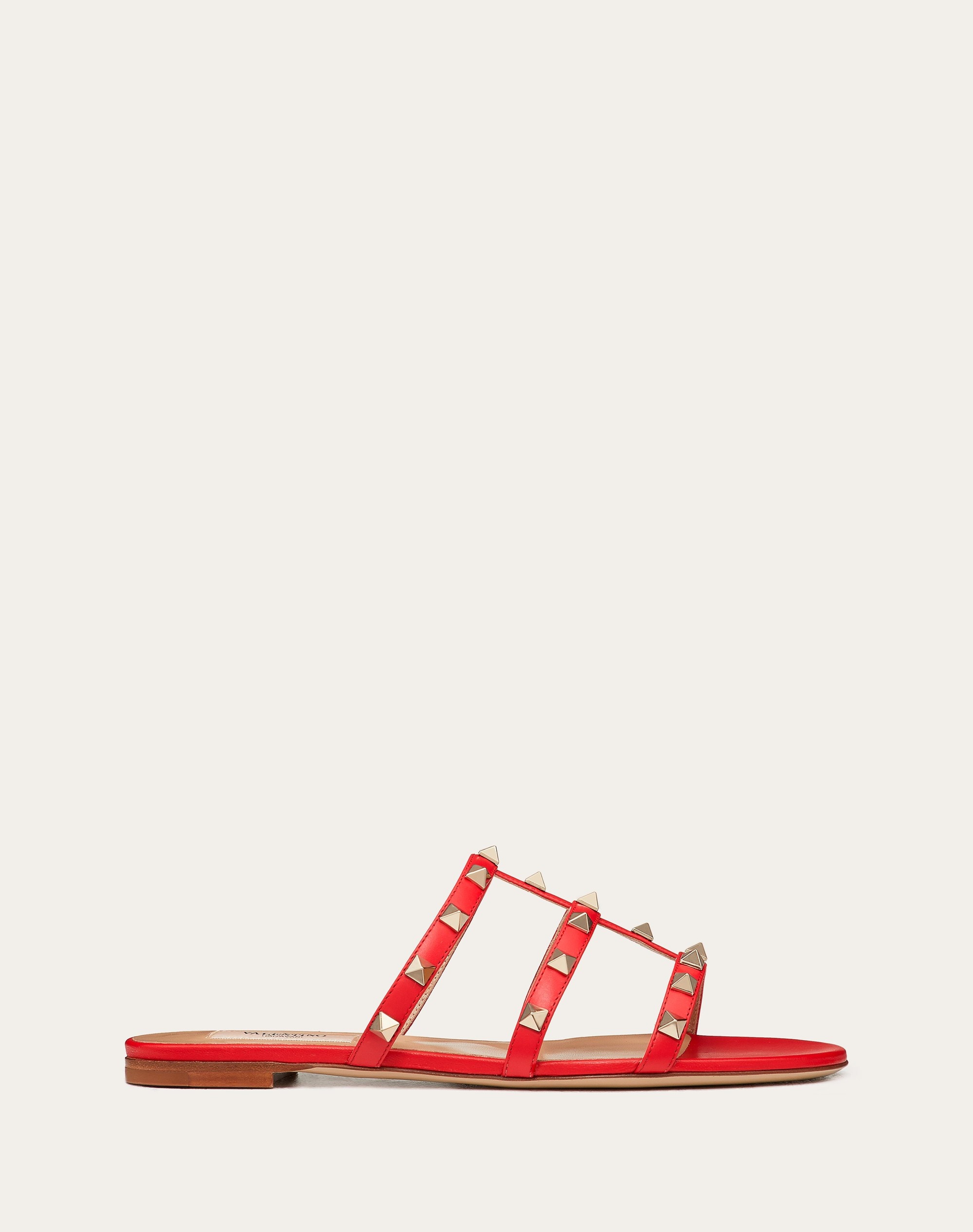 ROCKSTUD FLAT SLIDE SANDAL - 1