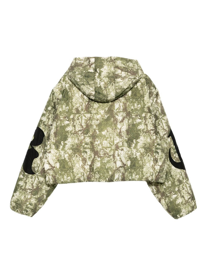KUSIKOHC graphic-print padded jacket outlook