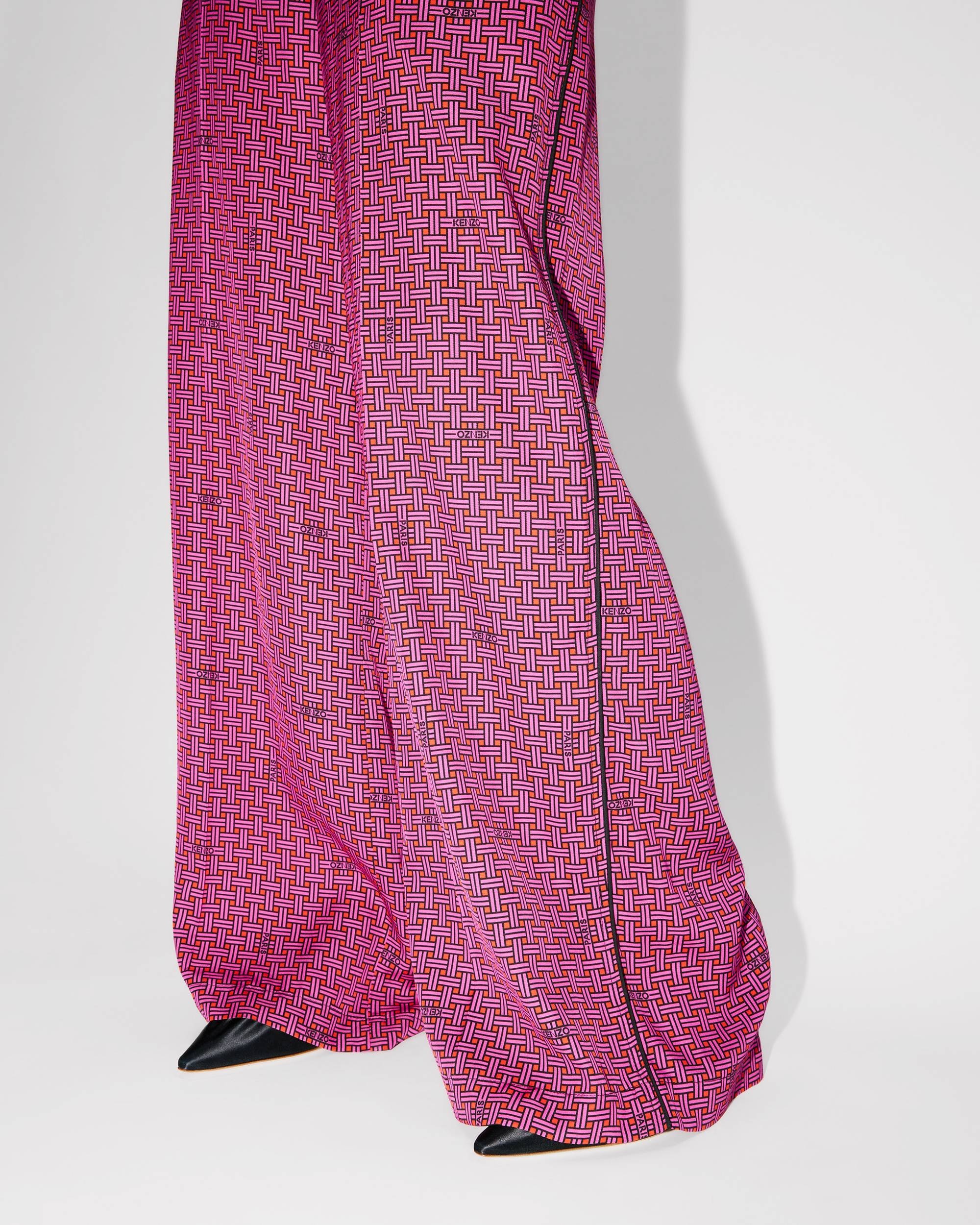 'KENZO Weave' pajama pants - 6