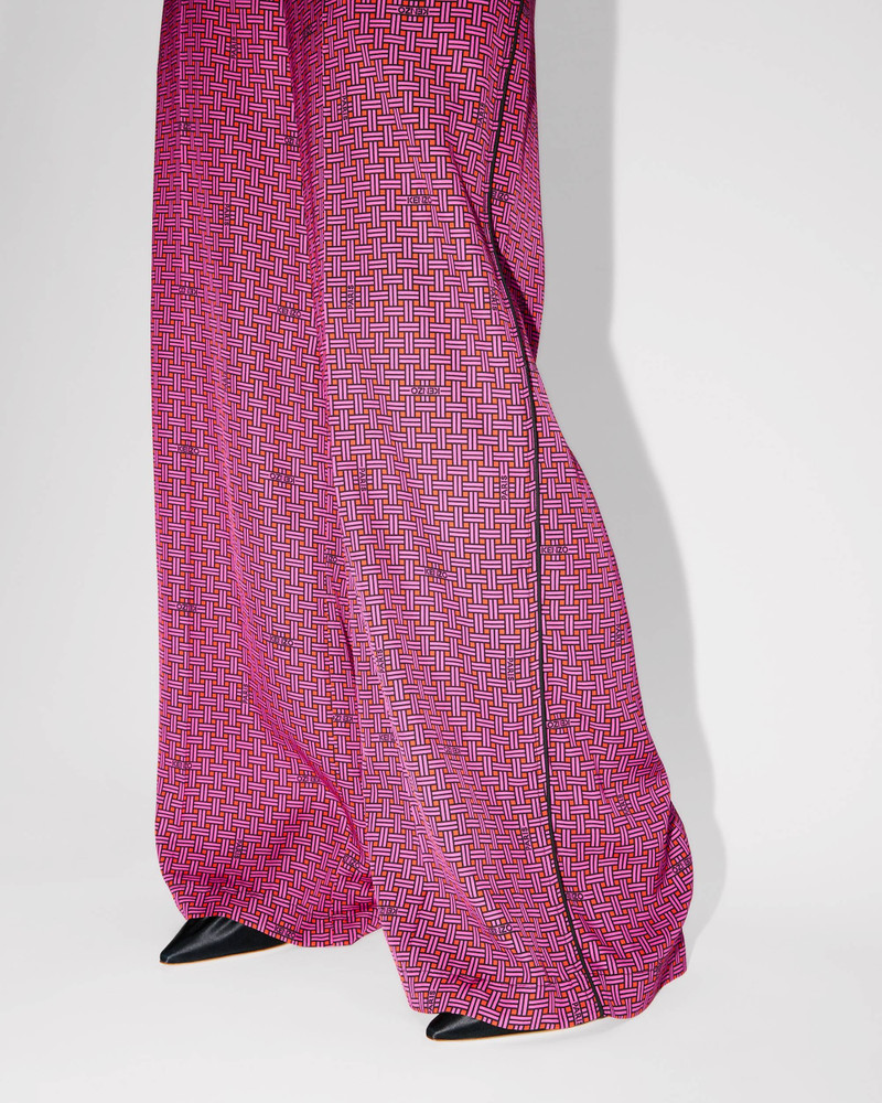 'KENZO Weave' pajama pants 6