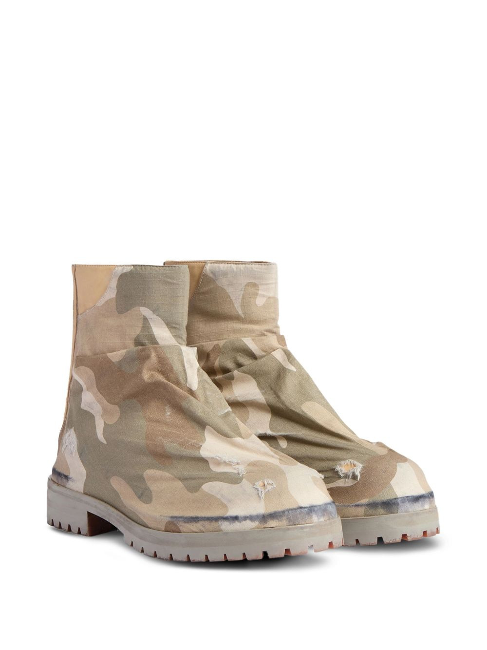 Marathon "Camo" boots - 2