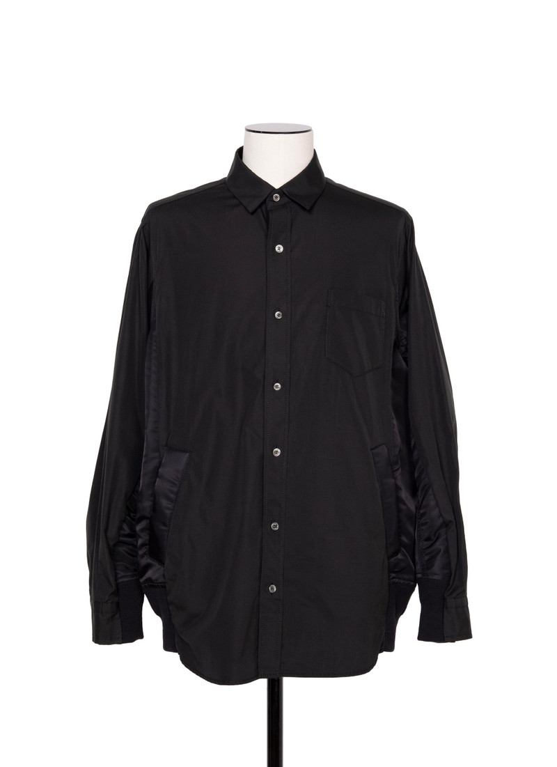 Cotton Poplin Shirt - 1