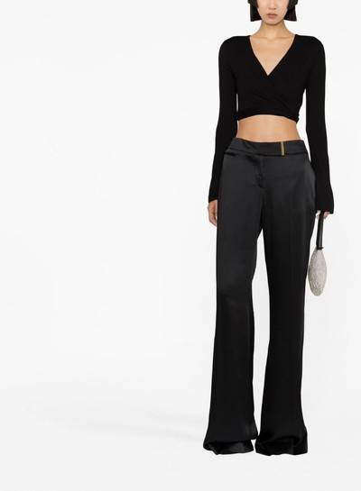 TOM FORD high-waisted wide-leg trousers outlook