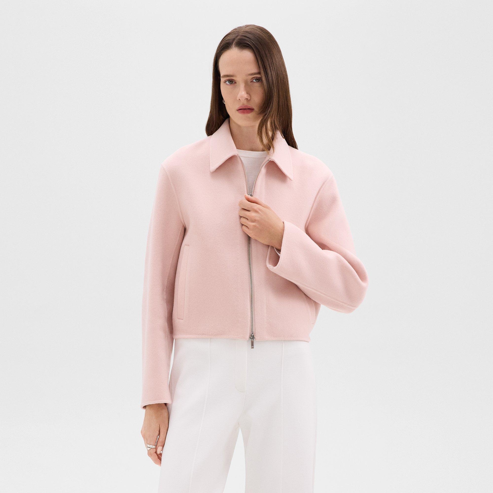 Blouson Jacket in Double-Face Wool-Cashmere - 2