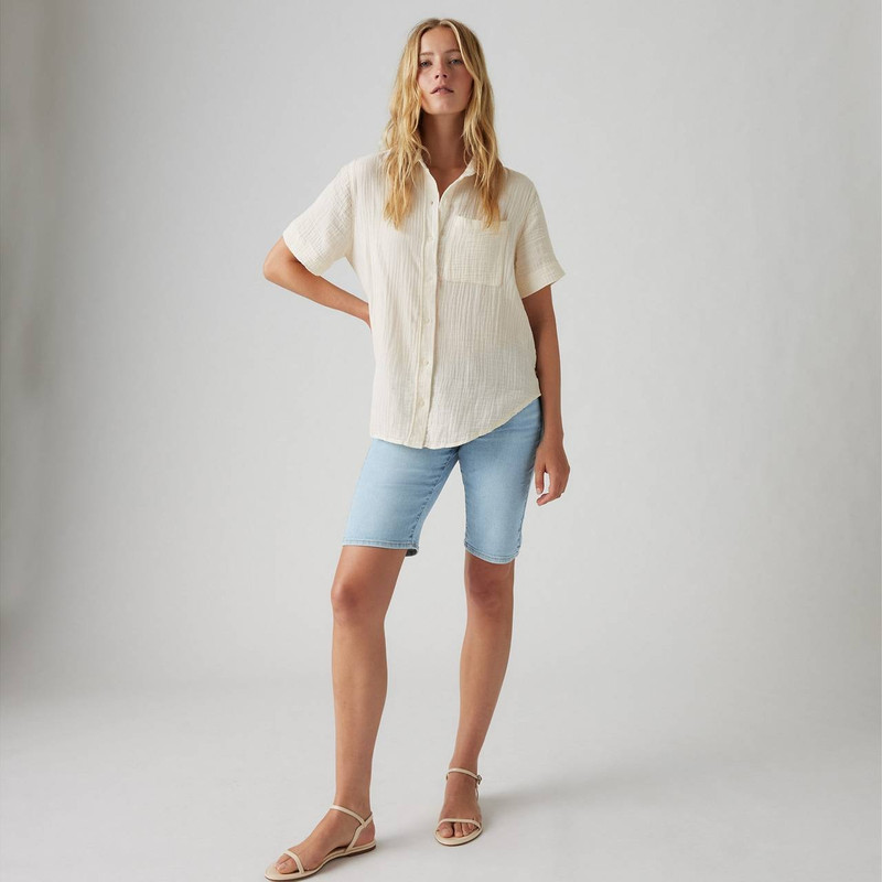 Levi's SHAPING BERMUDA WOMEN'S SHORTS outlook