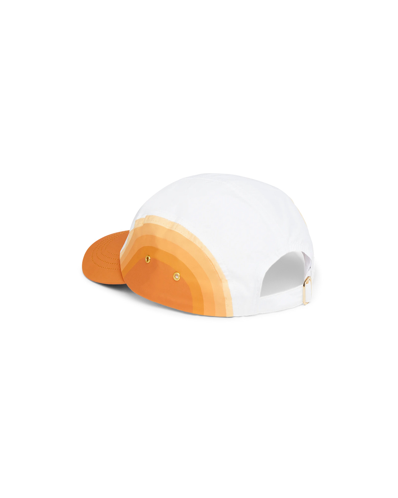 Orange Gradient Monogram Cap - 2