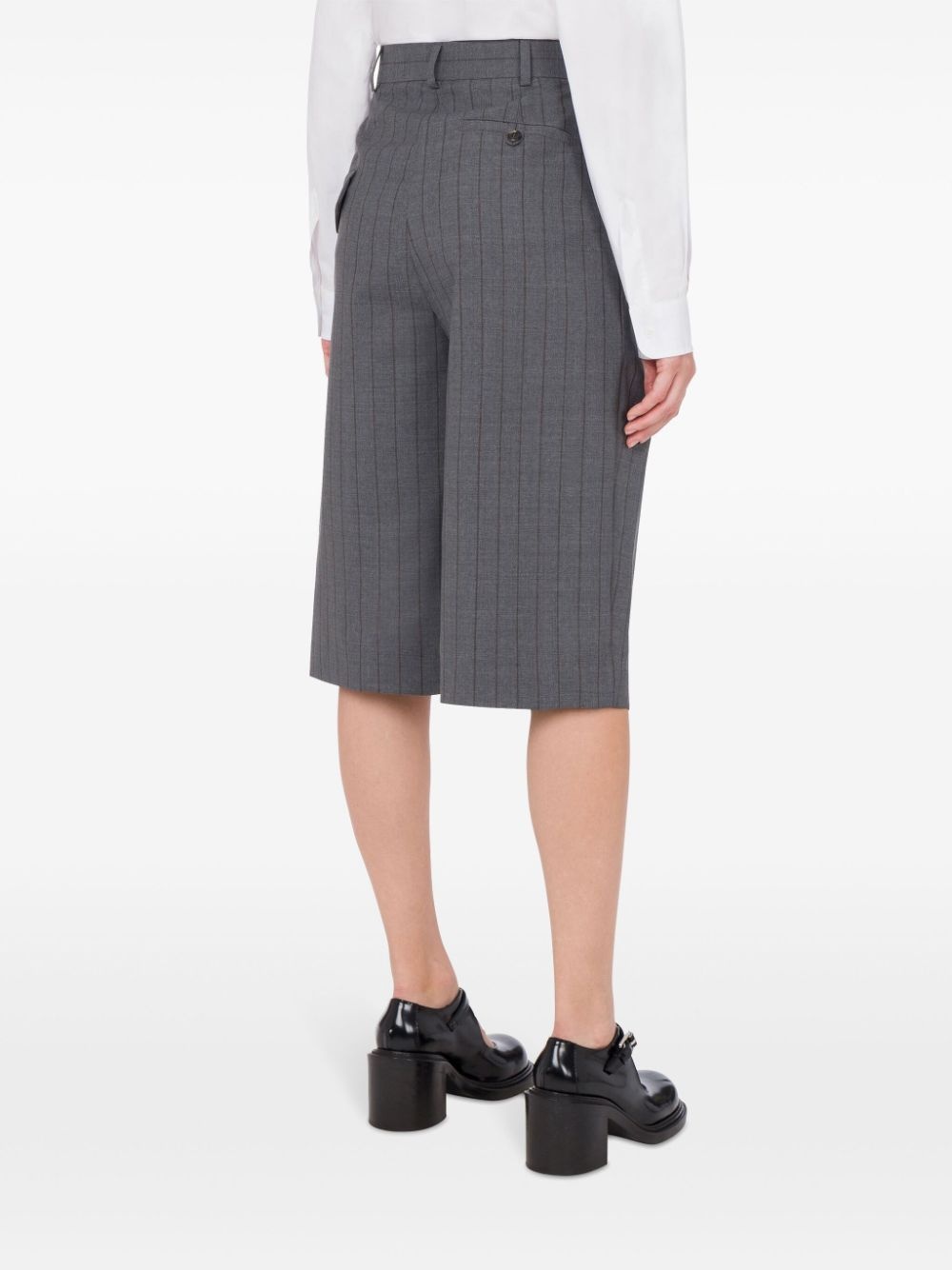 overlapping-panel shorts - 3