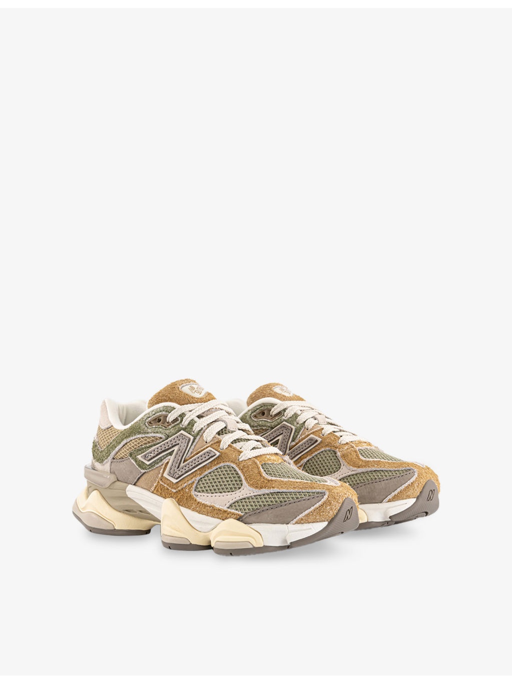 9060 Suede Low-Top Trainers - 3