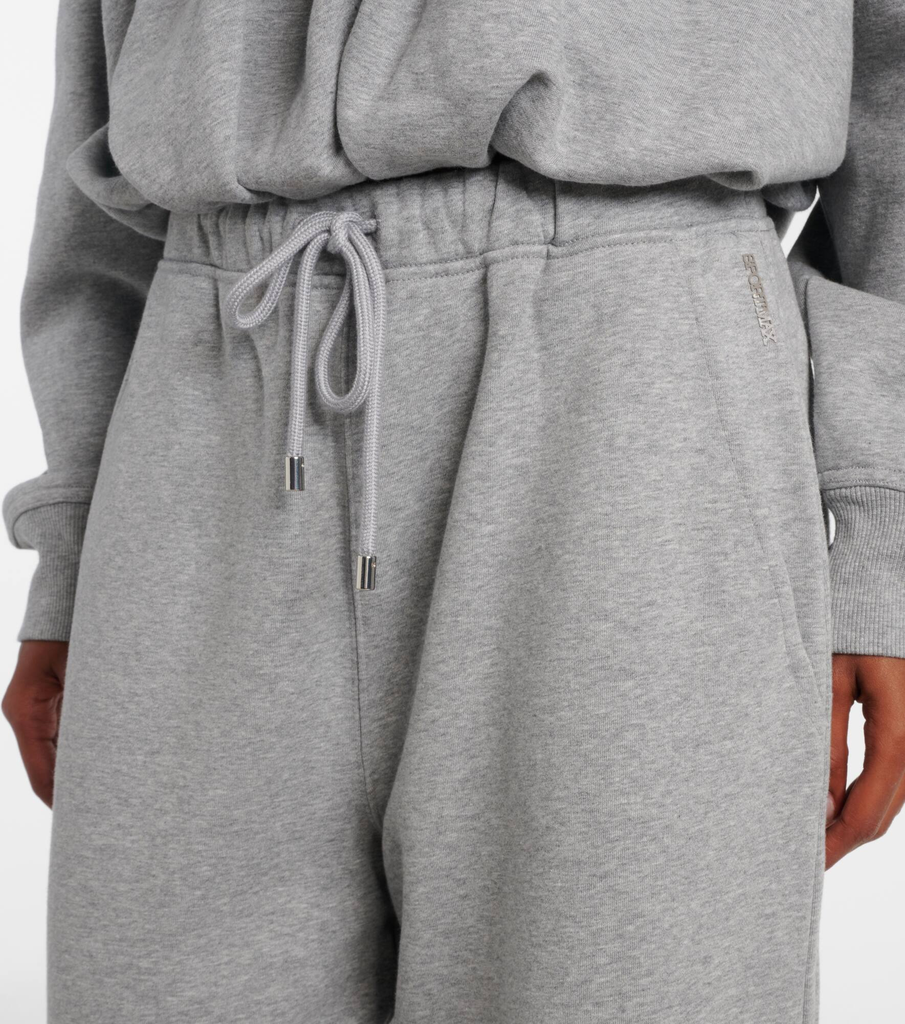 Albania cotton-blend sweatpants - 4
