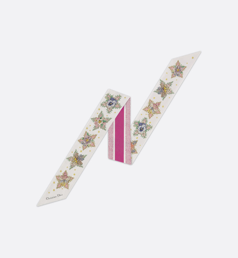 Dior Star Mitzah Scarf 1