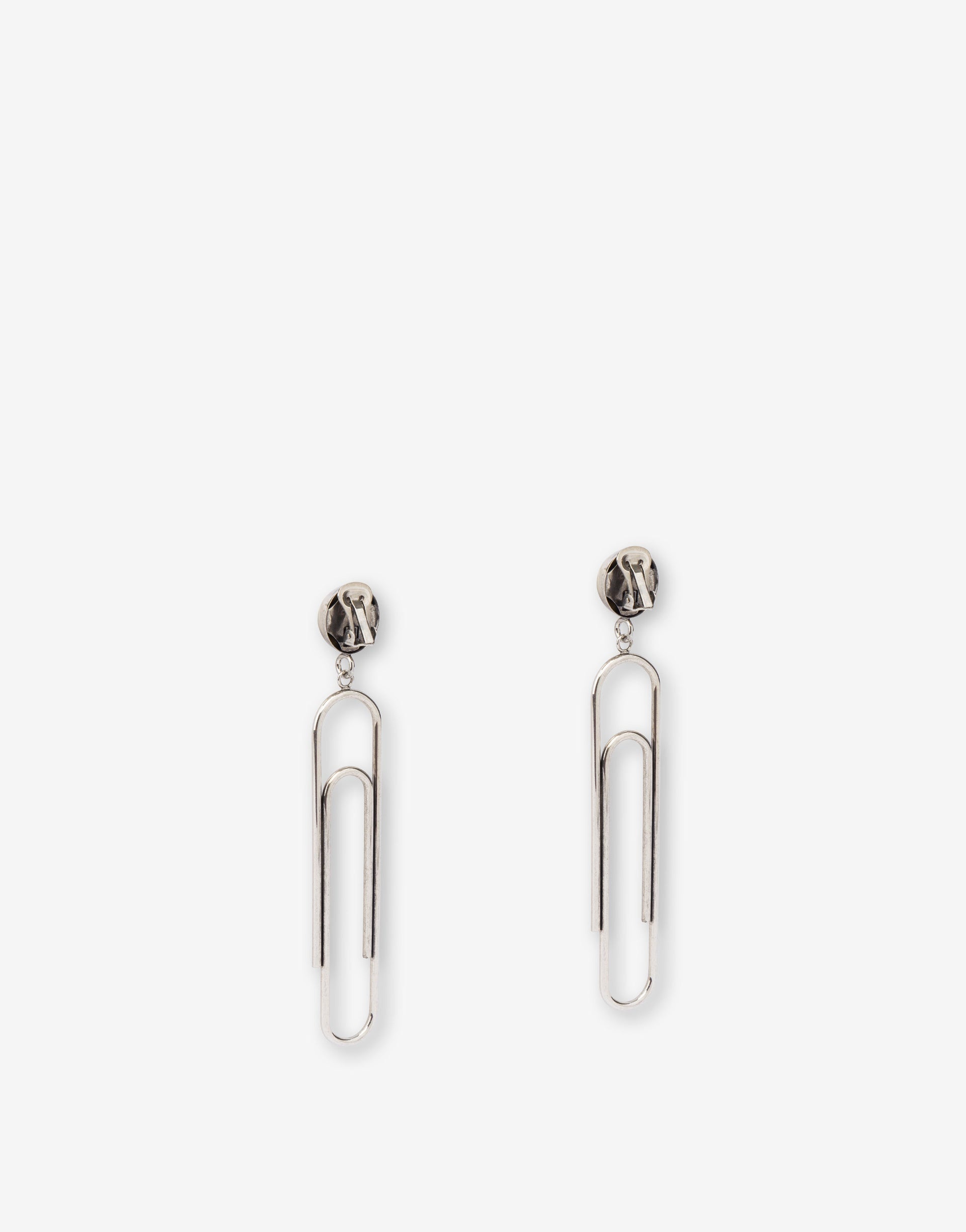PAPER CLIPS DROP EARRINGS - 2