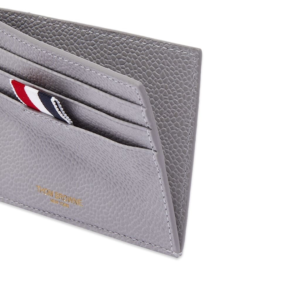 Thom Browne Tricolour Stripe Card Holder - 3