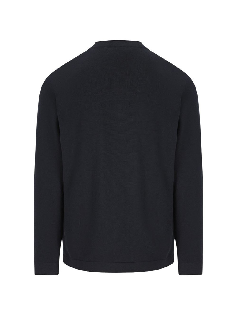 Massimo Osti Studio logo crew-neck sweater outlook
