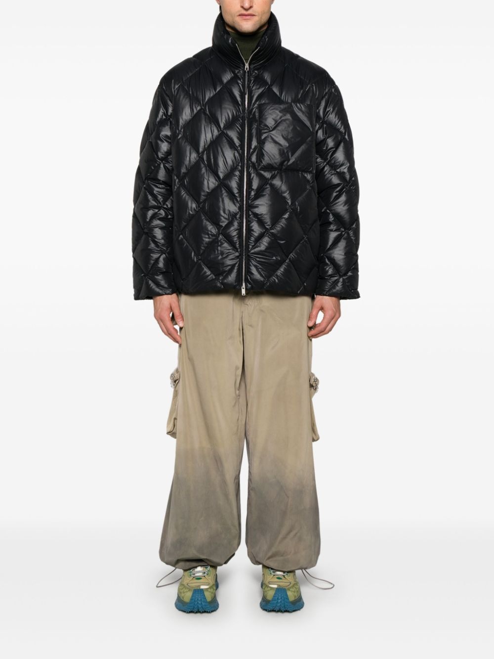 padded jacket - 2