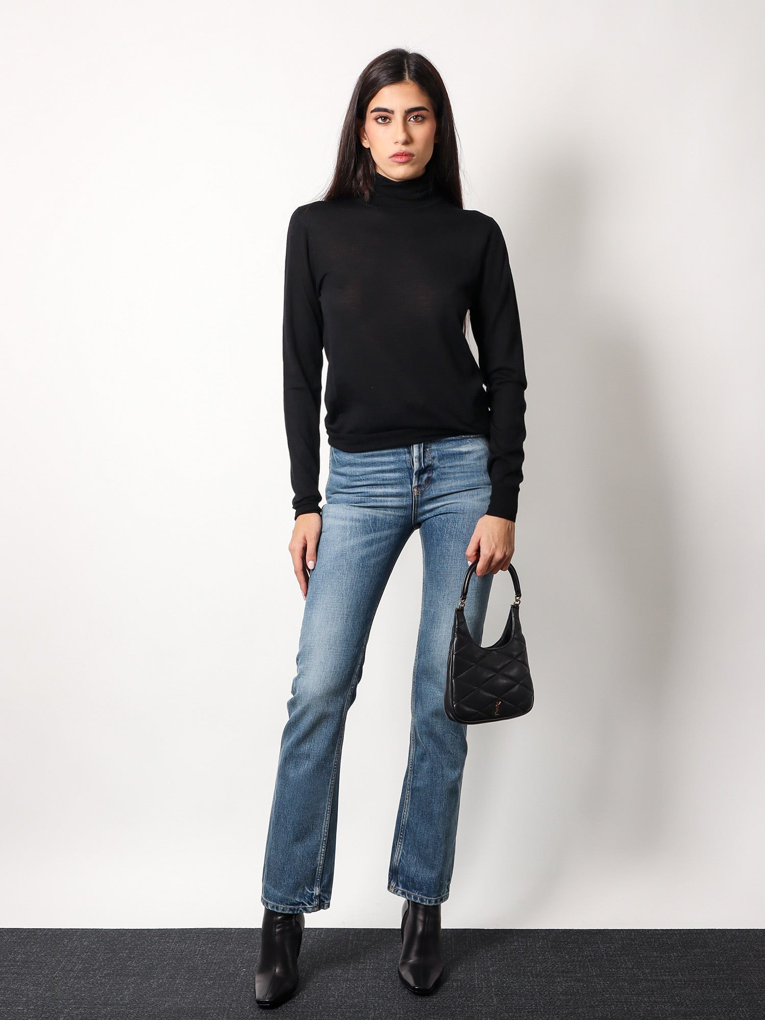 Sustainable Wool Sweater With Embroidered Monogram - 2