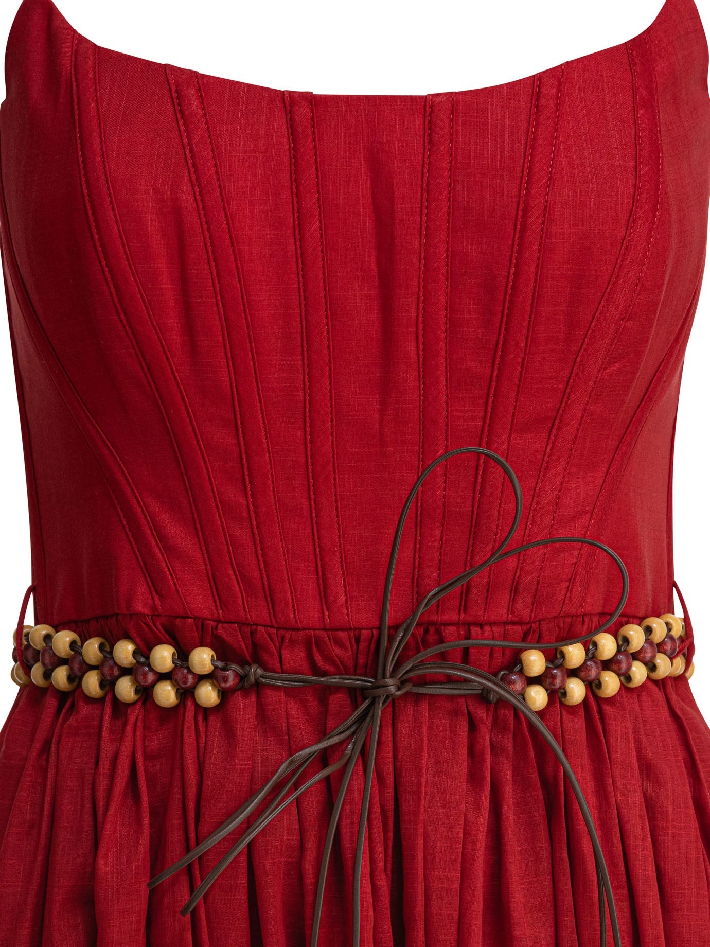 Zimmermann Rhiannon Corset Midi Dress - 3