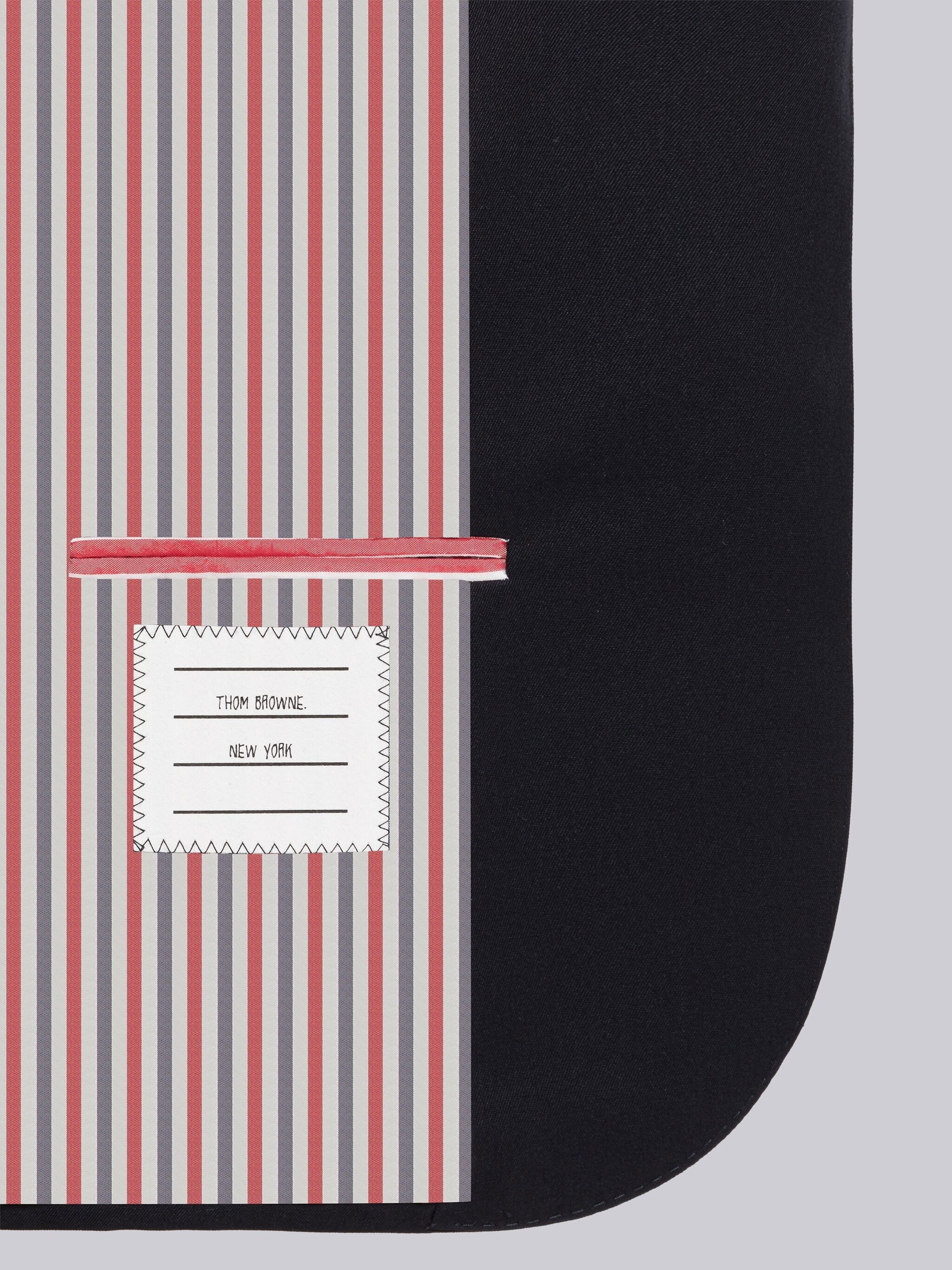 Wool Gabardine High Armhole Sport Coat - 6
