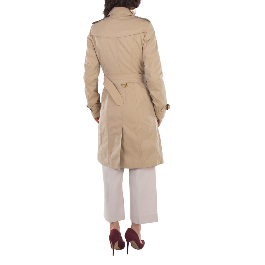 Burberry The Sandringham long trench coat - 6