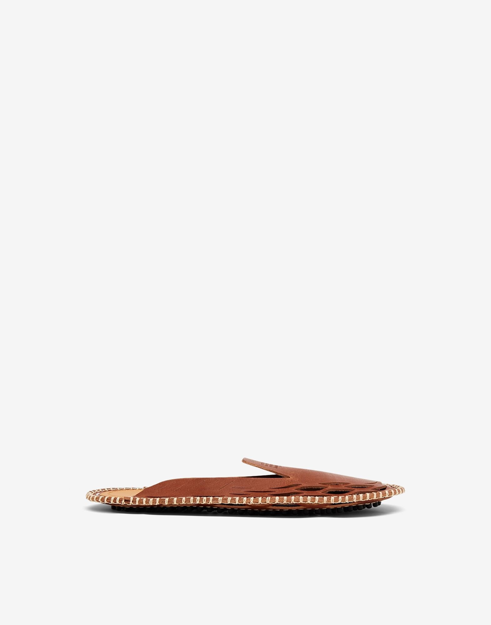 Laser-cut mocassins - 1