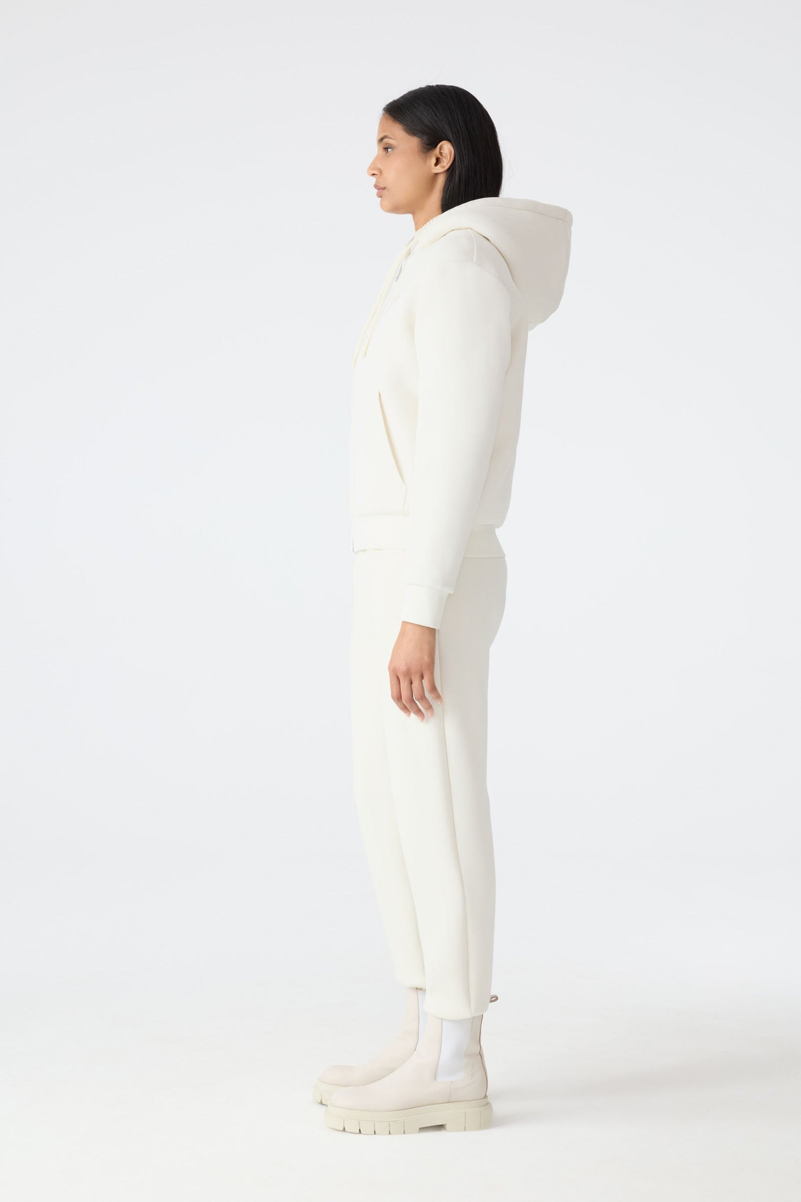 GWENDAL Reversible Faux Fur Hoodie - 9