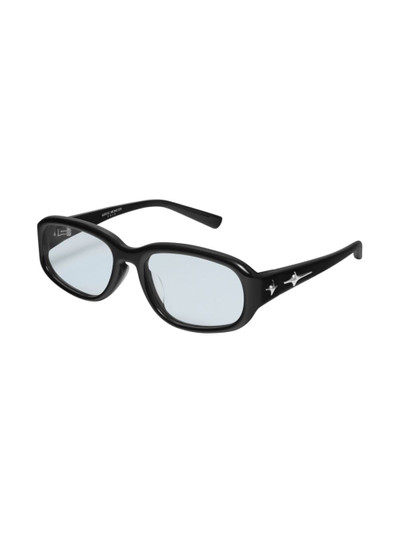 GENTLE MONSTER Rna 01 square-frame sunglasses outlook