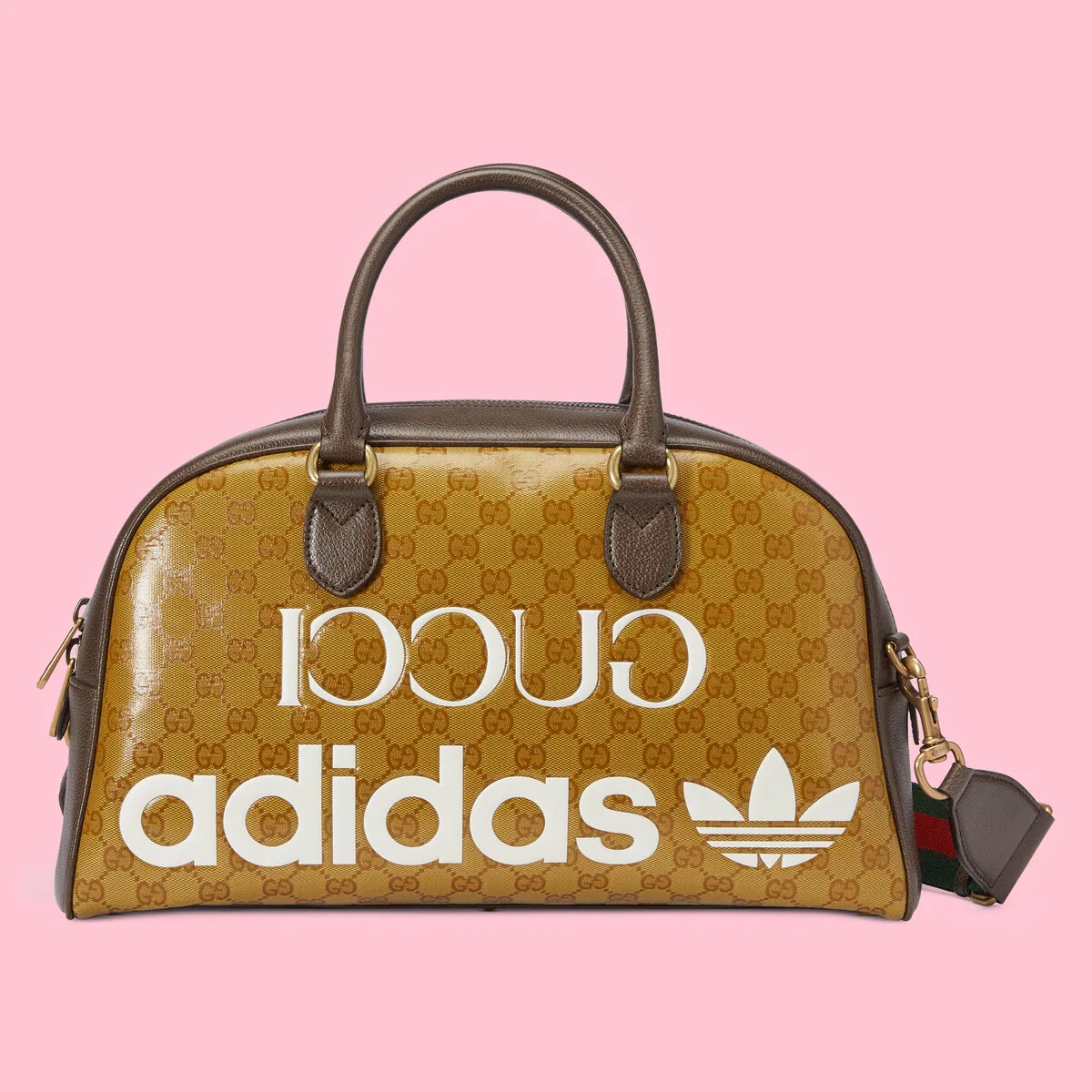 adidas x Gucci medium duffle bag - 1