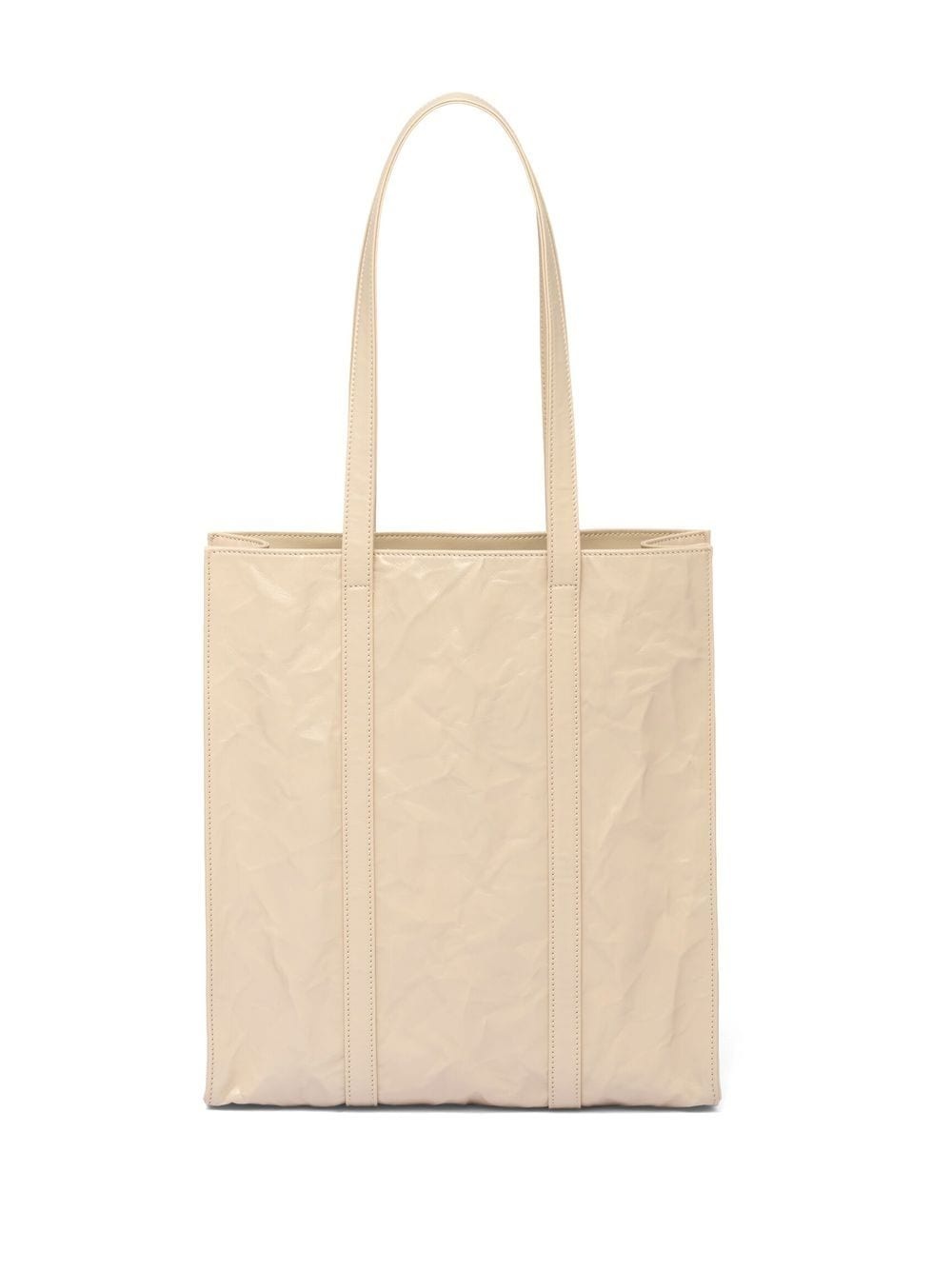 nappa-leather tote bag - 3