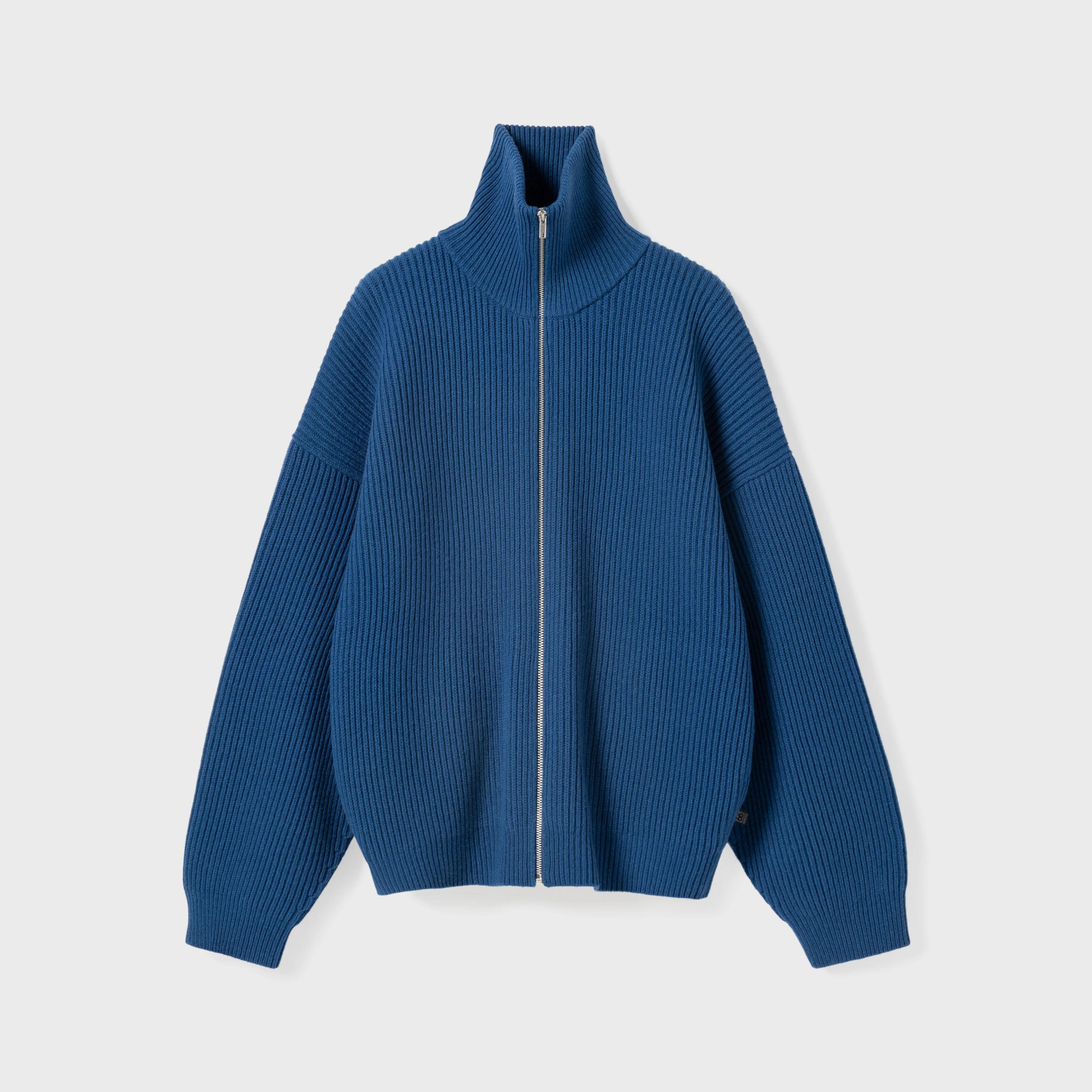 Vonarstræti Zipped Wool Sweater - 1