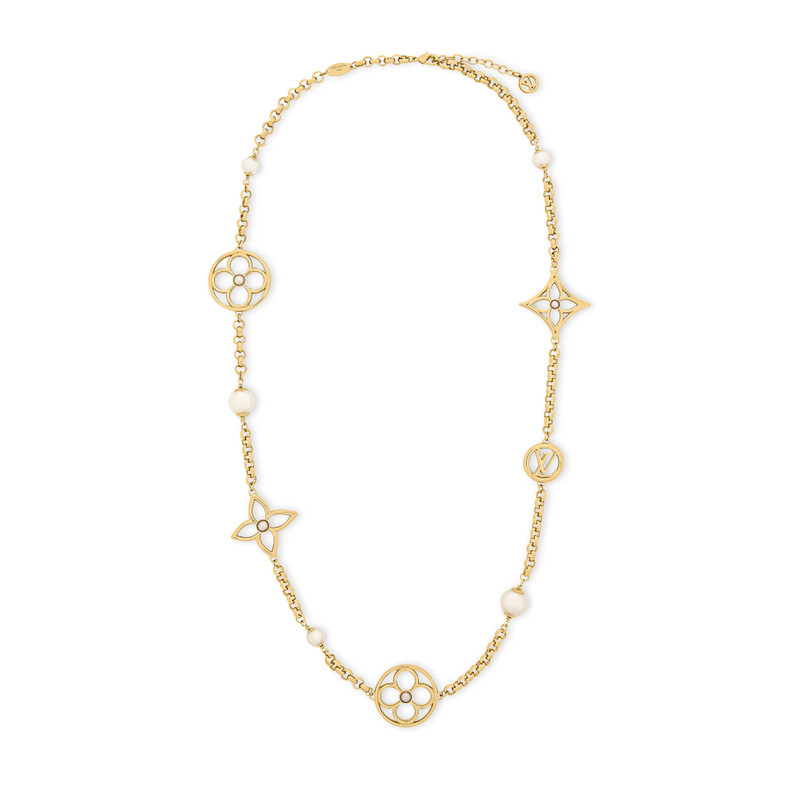 Pearly Flower Sautoir 1