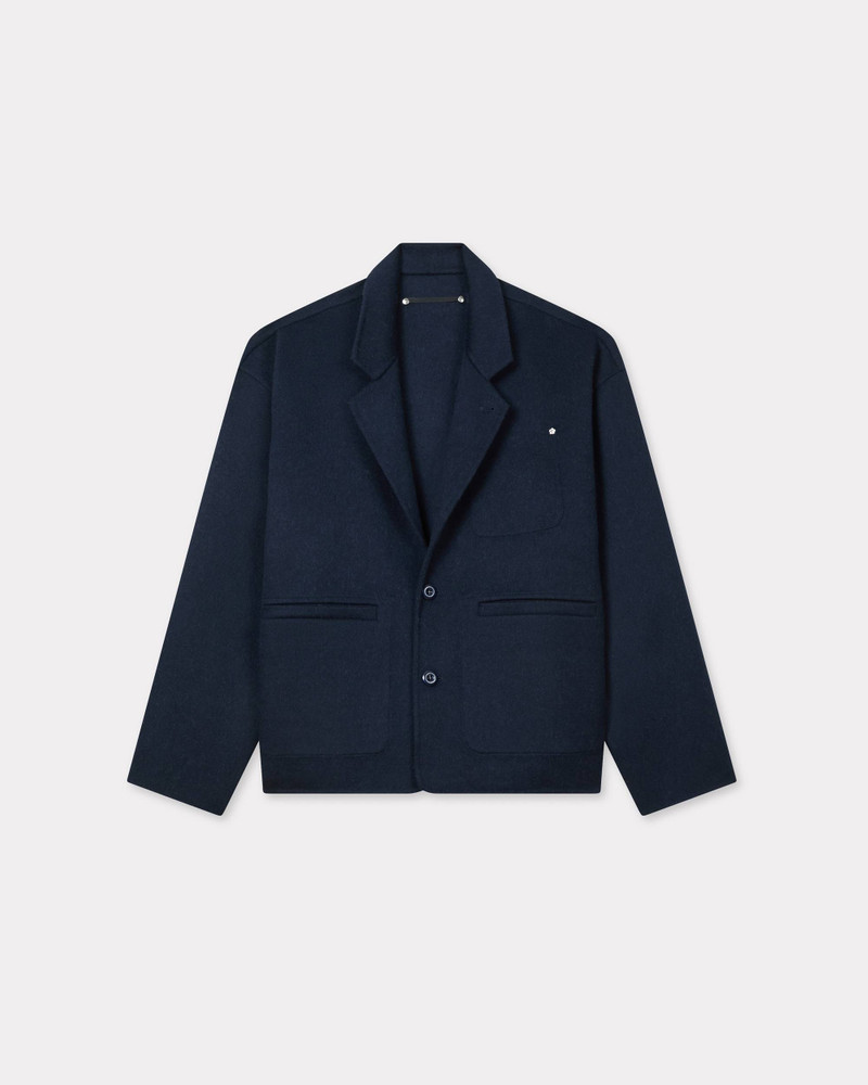 Workwear jacket in wool alpaca 1