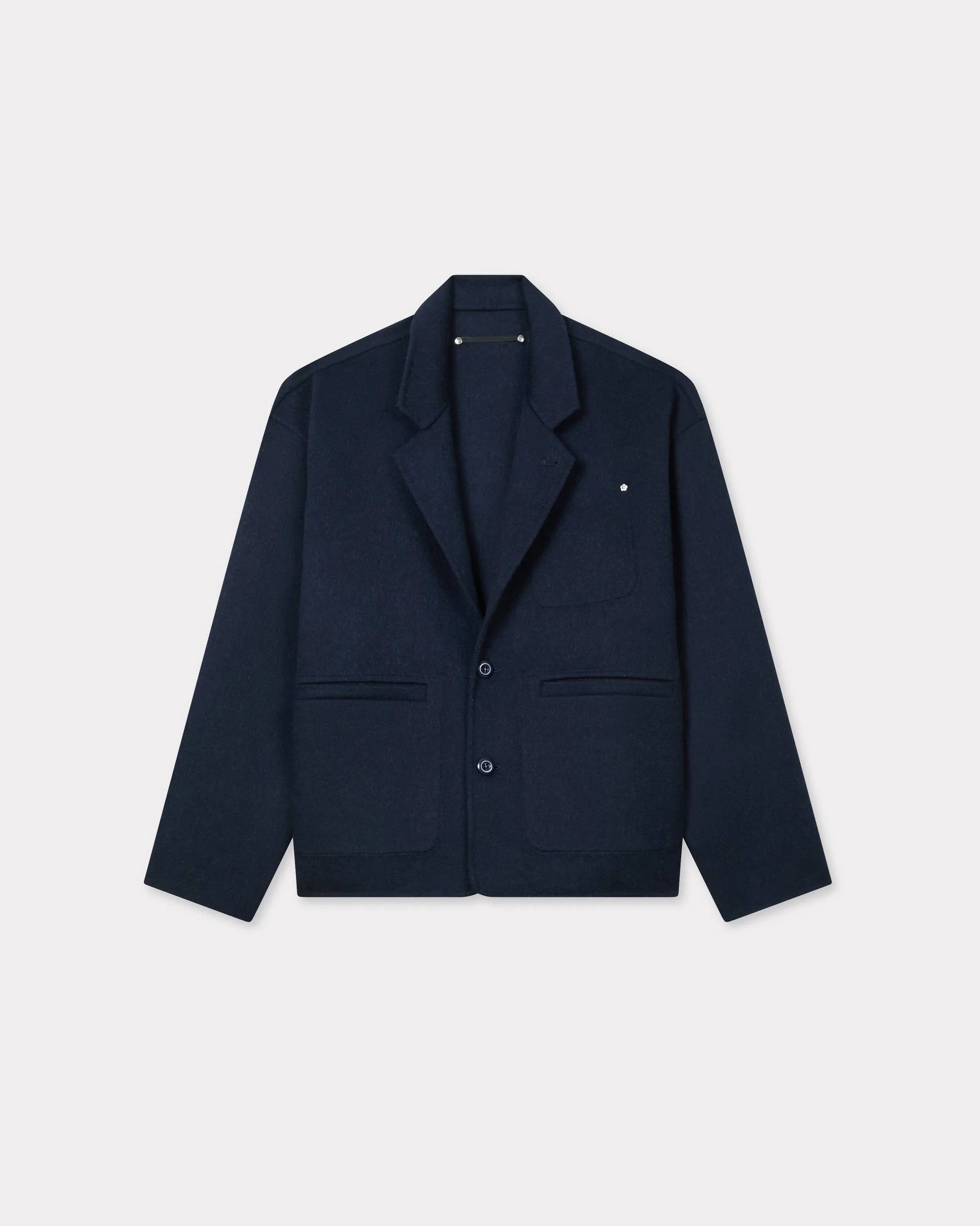 Workwear jacket in wool alpaca - 1