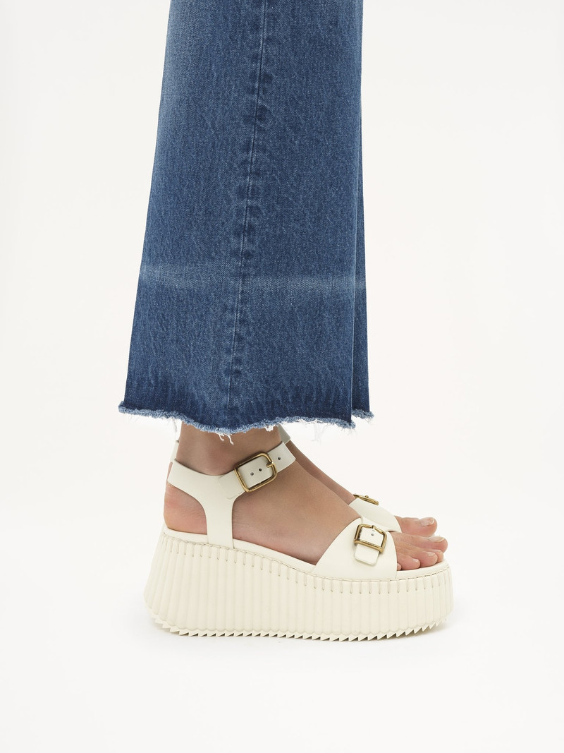 Chloé NAMA WEDGE SANDAL outlook