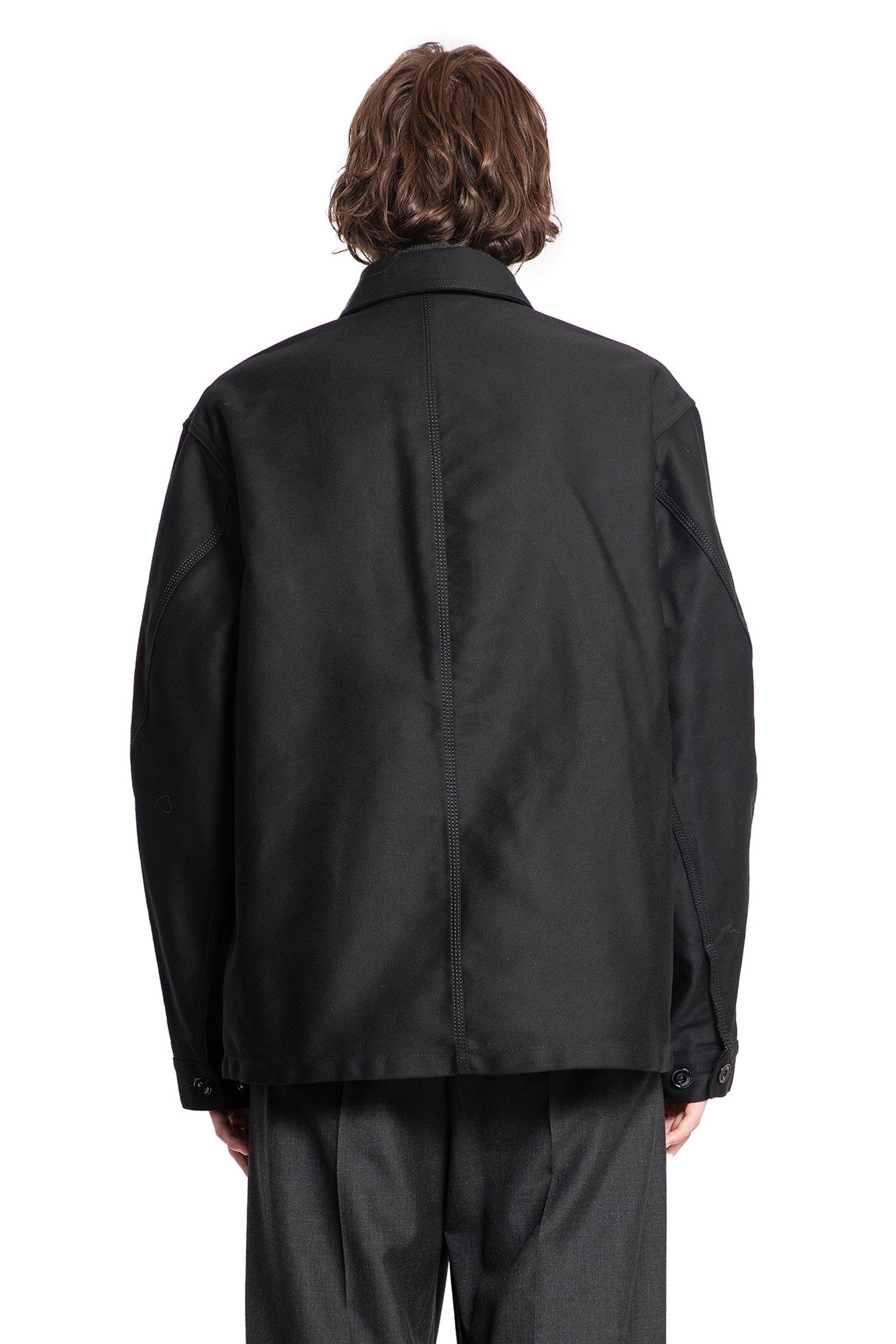 Lemaire Twisted-Sleeve-Workwear-Jacket | antonioli | REVERSIBLE