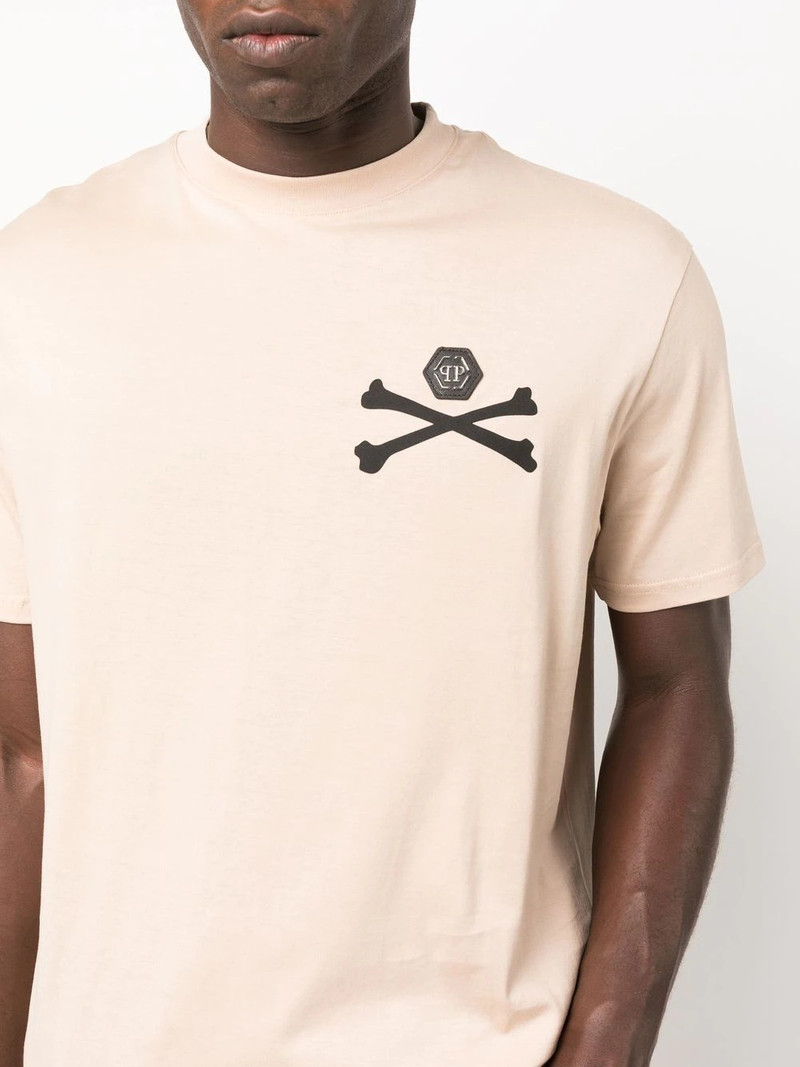 Skeleton short-sleeve T-shirt 5