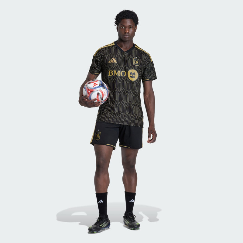 LAFC 26/27 Home Authentic Shorts 5