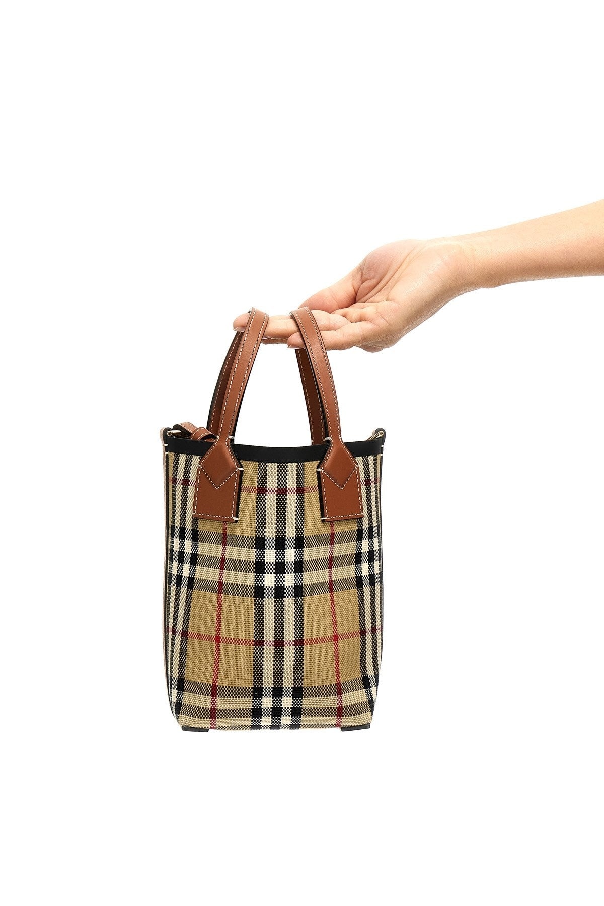 Burberry Women 'London Mini' Shopping Bag - 2