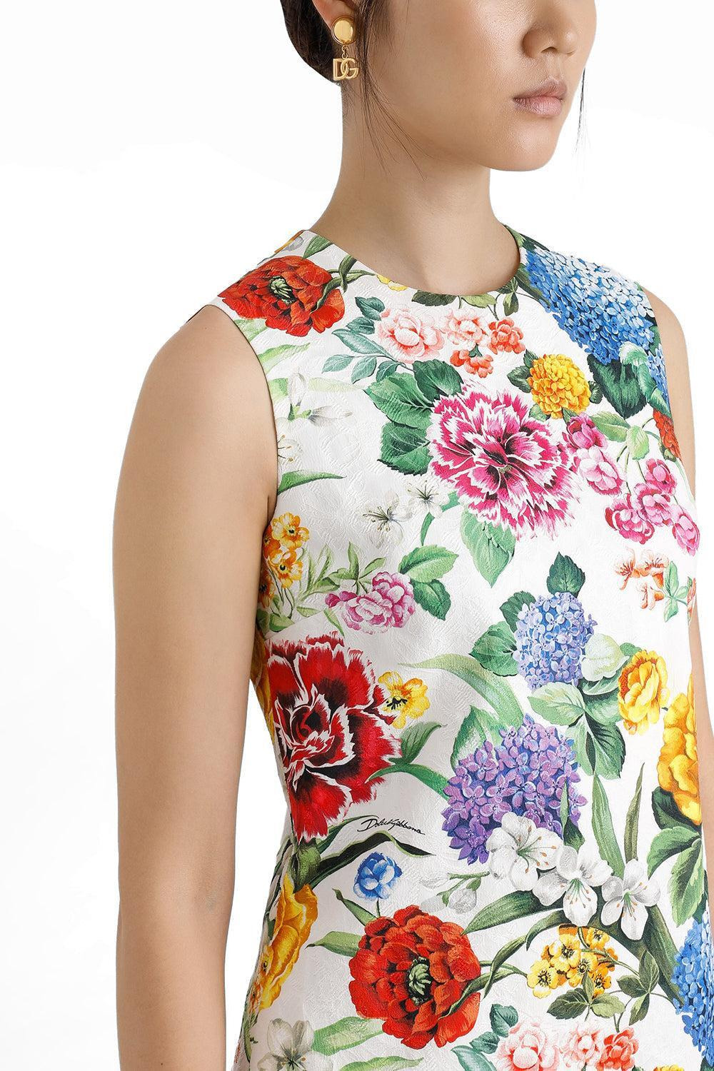Mix Fiori Shift Dress - 3