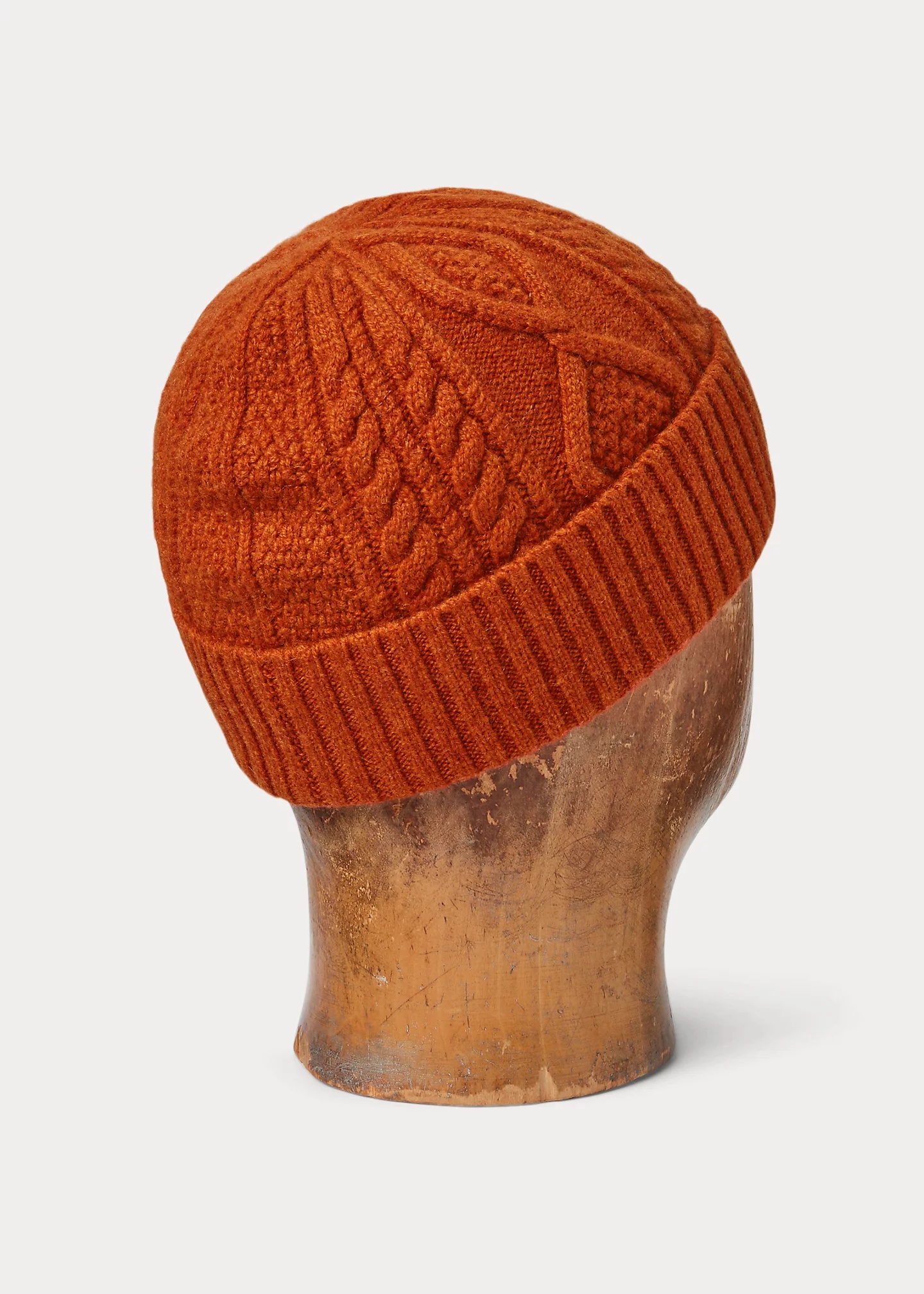 Aran-Knit Cashmere Watch Cap - 2