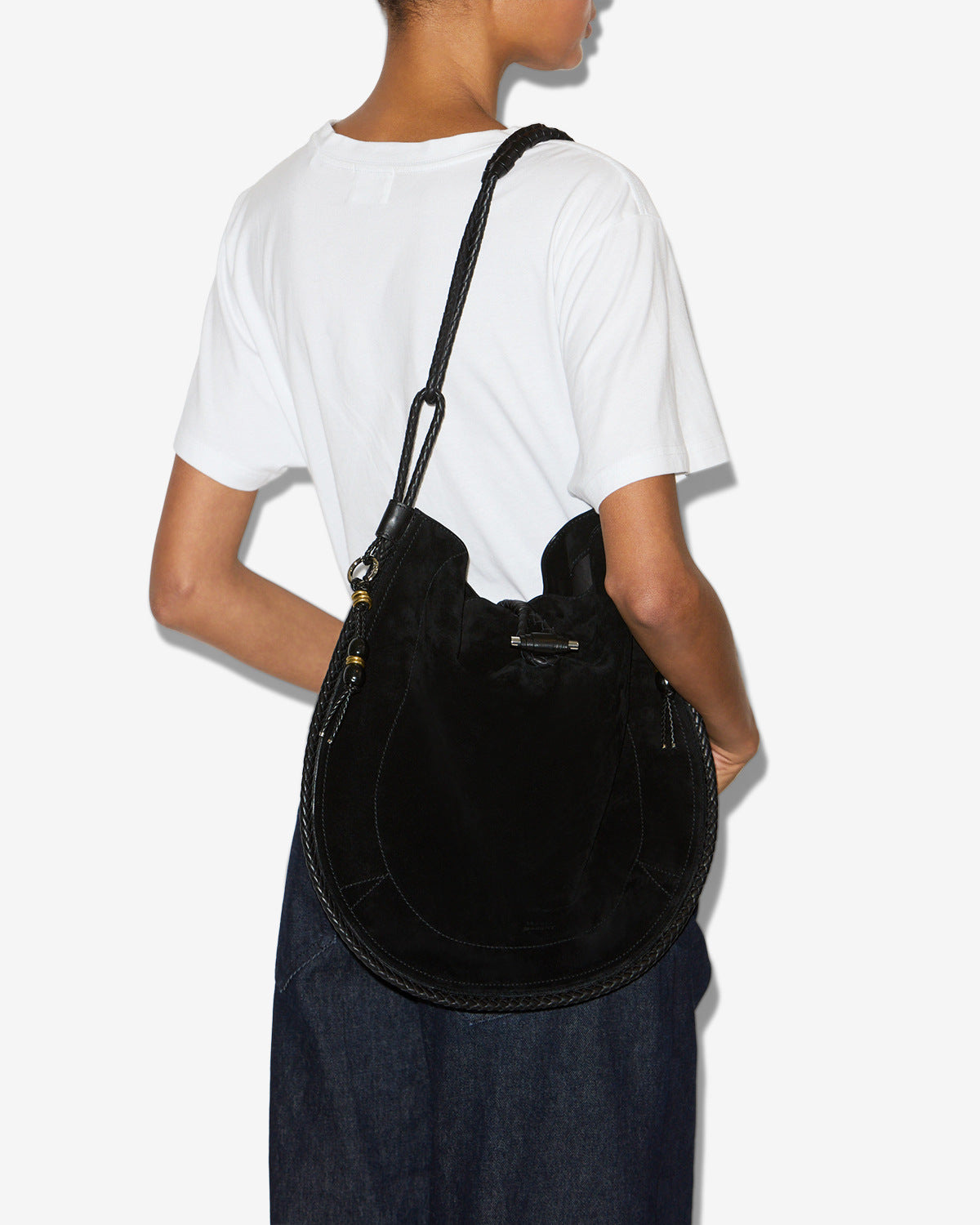 OSKAN HOBO SOFT BAG - 4
