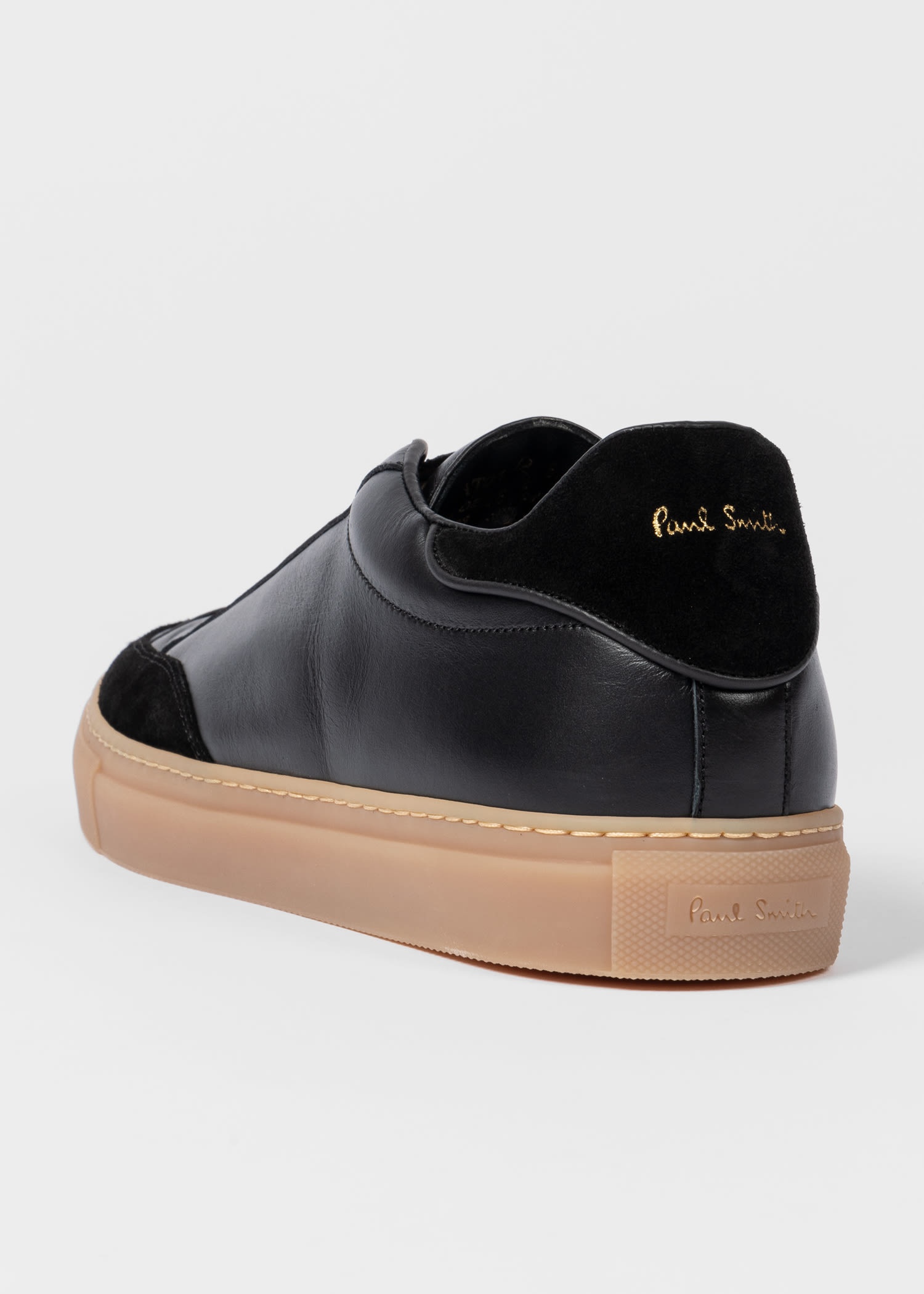 Leather 'Sato' Trainers - 4