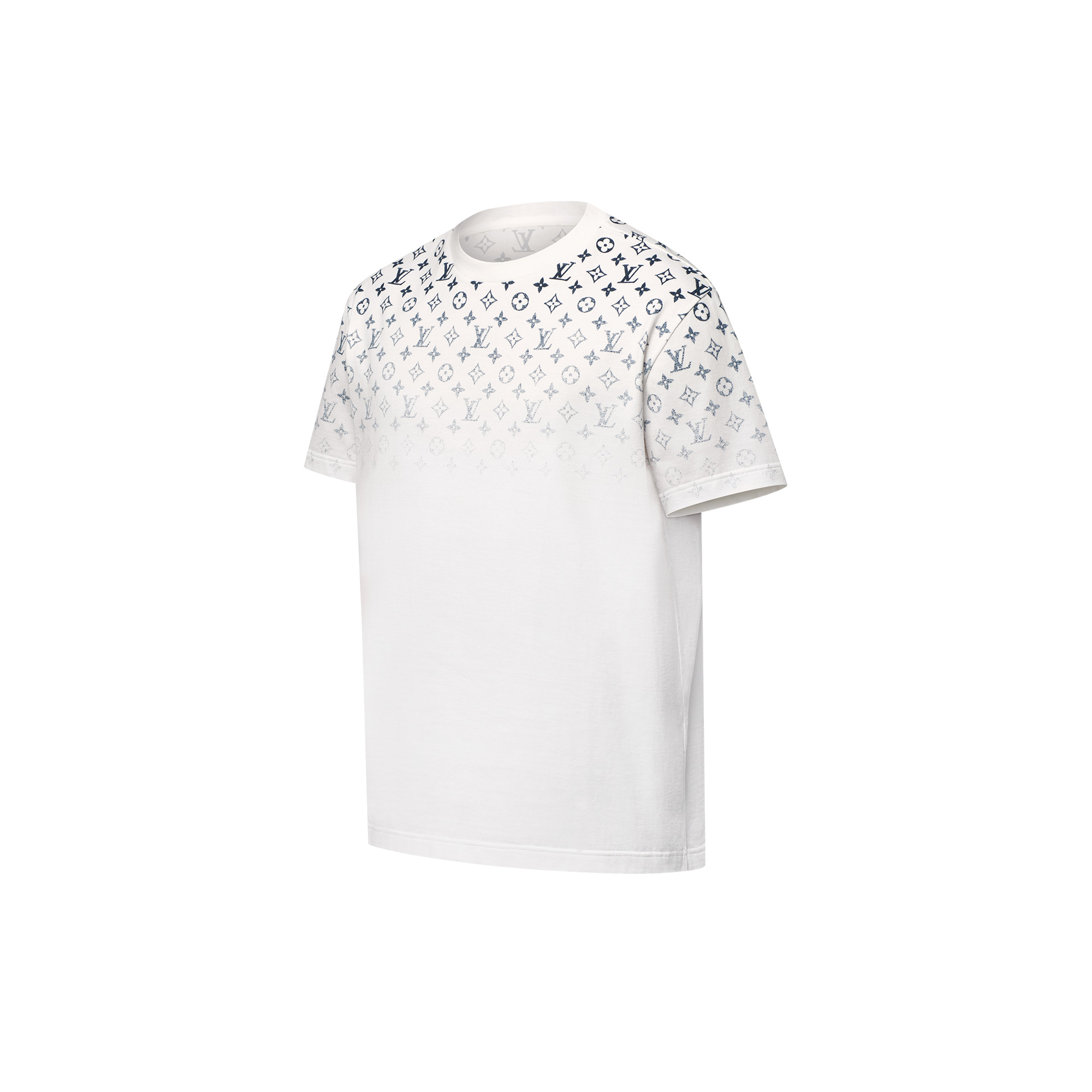Gradient Cotton T-Shirt - 2