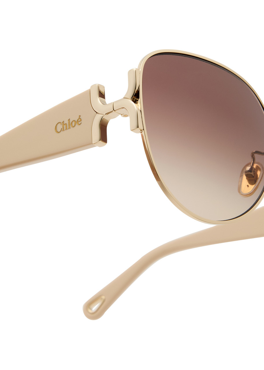 Chloe Round-frame Sunglasses - 3