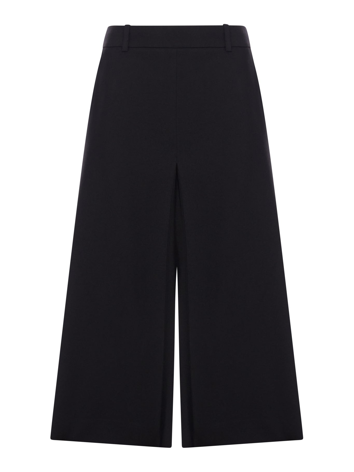 WOOL TROUSERSKIRT - 1