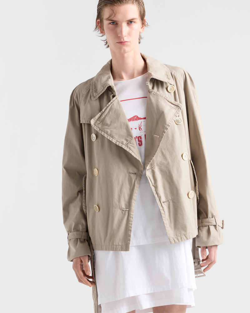 Technical cotton jacket 3