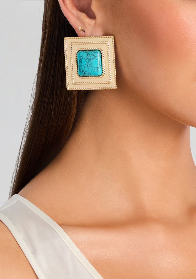 UMBRIANA TURQUOISE EARRINGS 4