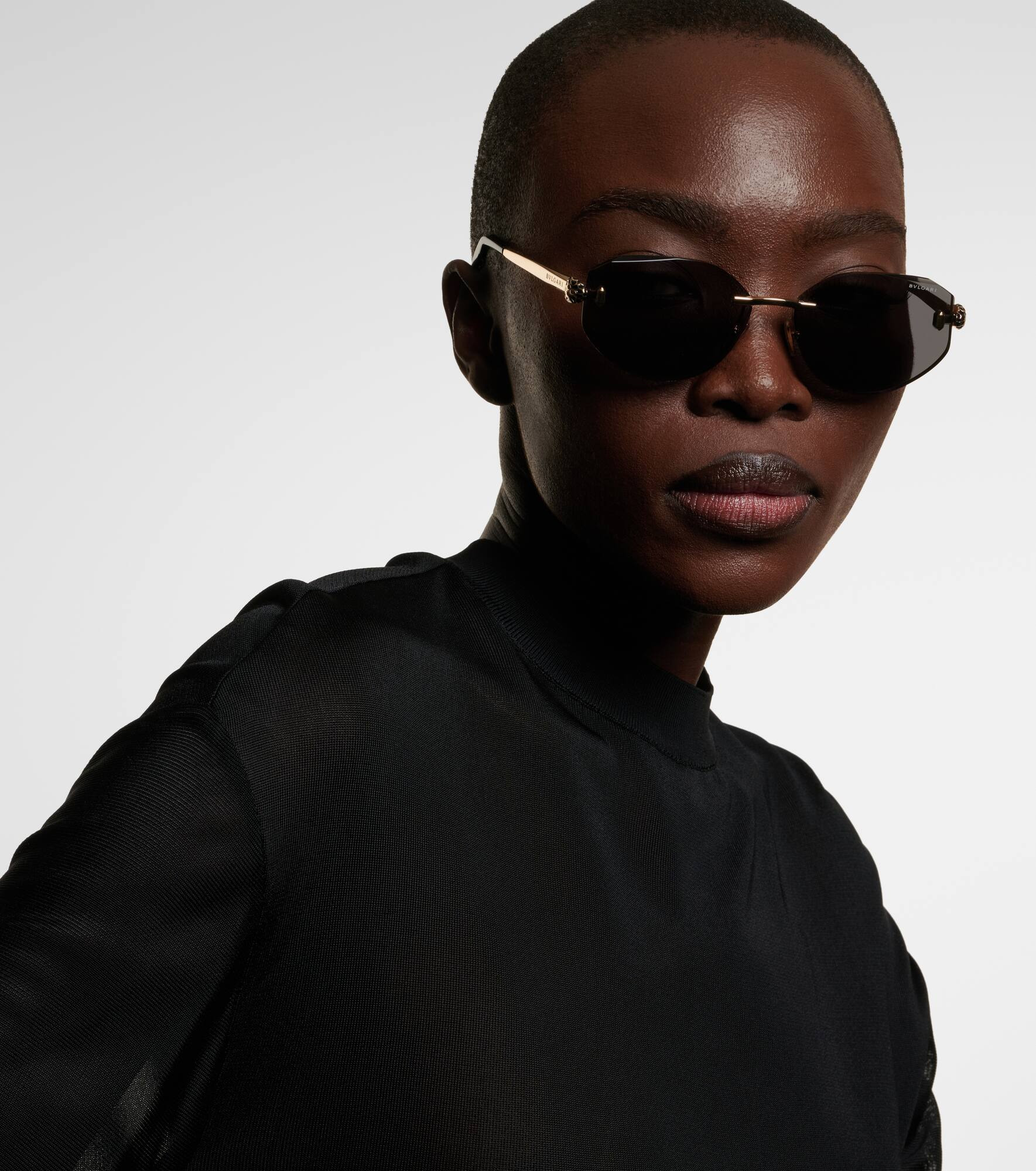 Serpenti Forever oval sunglasses - 3