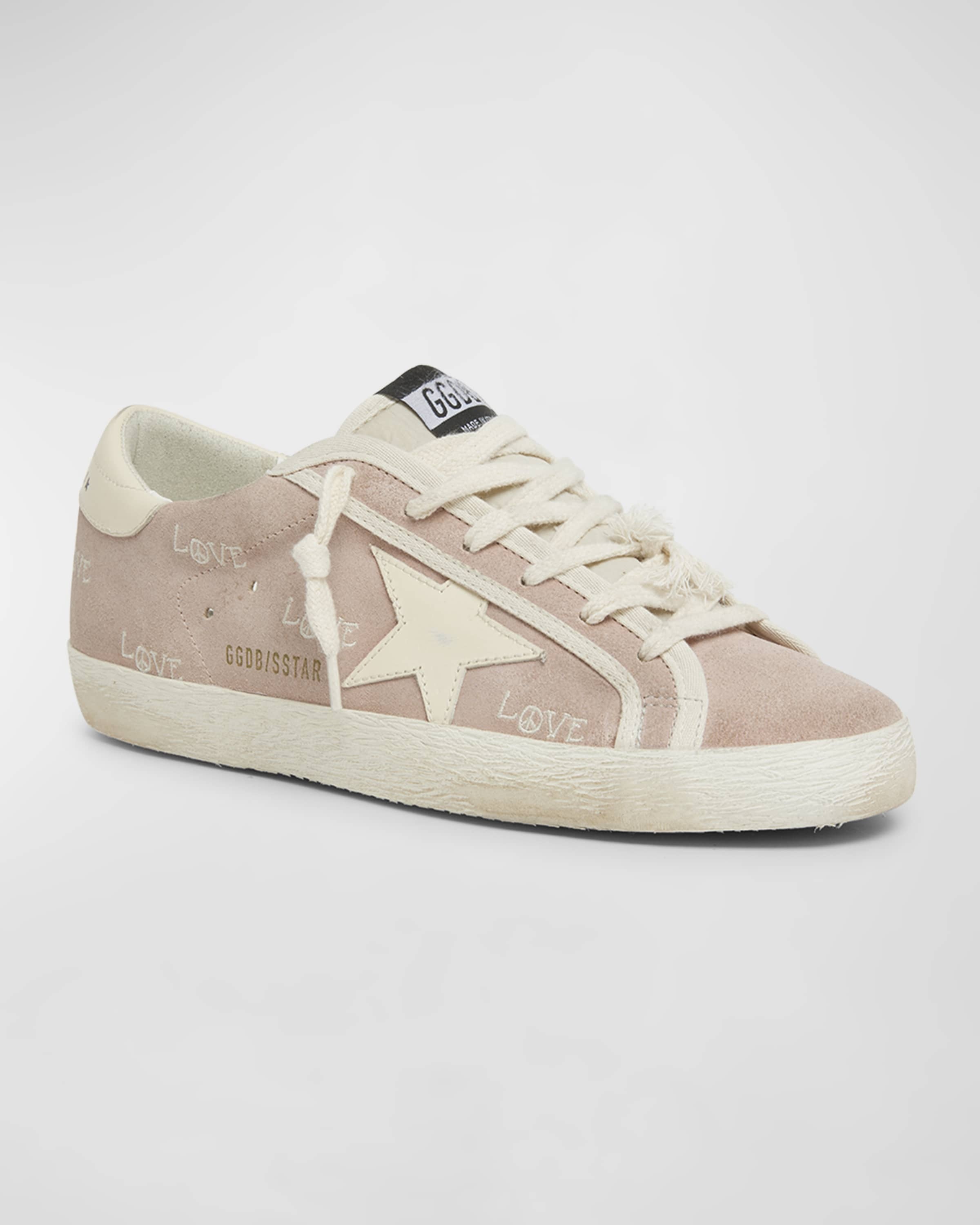 Superstar Suede Embroidered Low-Top Sneakers - 5