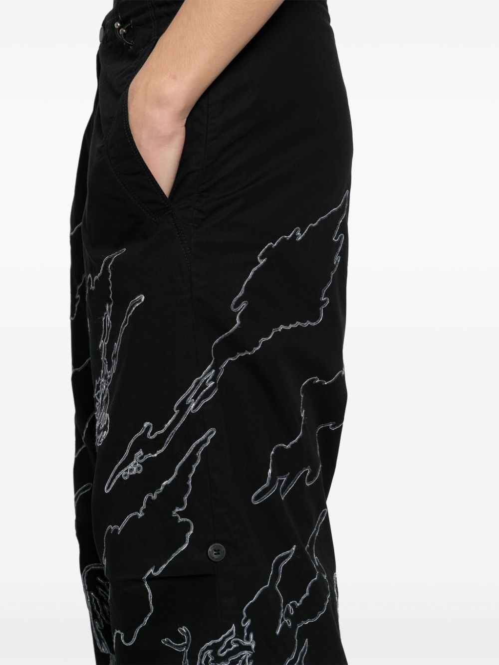 Maha Basquiat trousers - 5