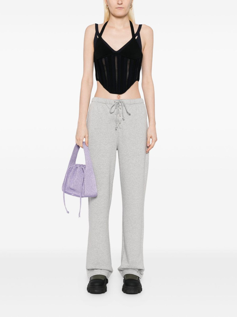 OPEN YY lace-up track pants outlook