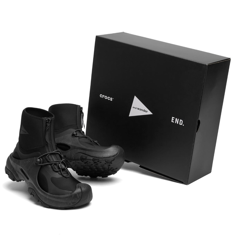crocs END. x and wander x Crocs Trailbreak outlook